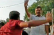 Arvind Kejriwal slapped during roadshow in Delhi